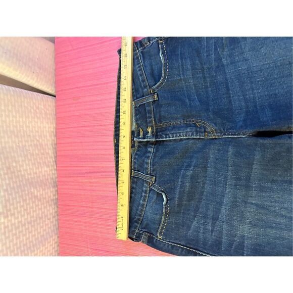 Levi's 526 Slender Bootcut denim jeans women's 14 - Picture 7 of 8